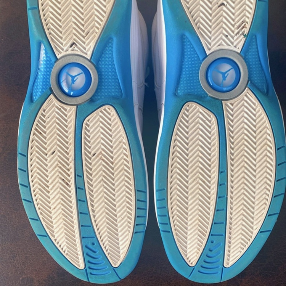 Size 13 - Jordan Jumpman Team 1 White University Blue